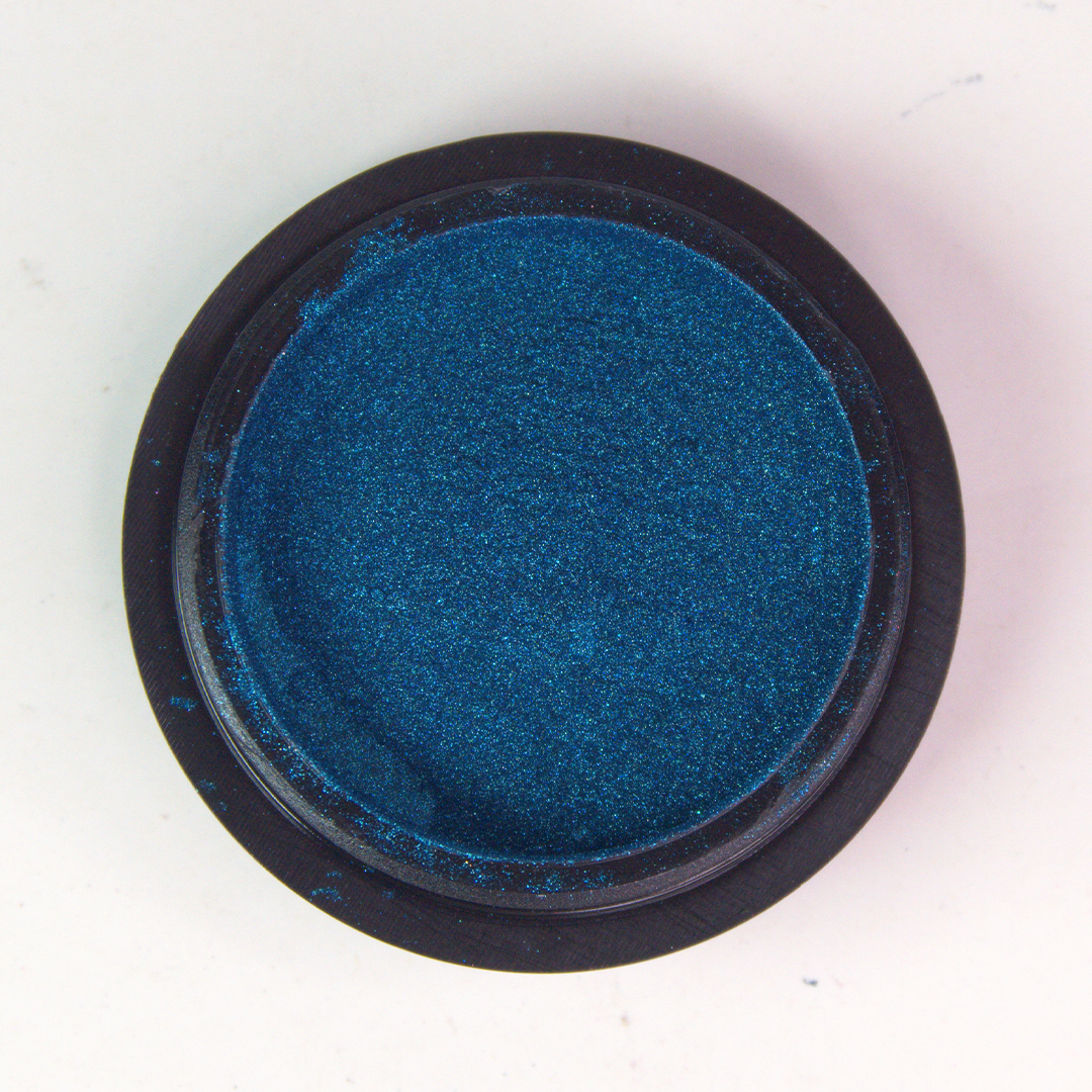 Pó Cromado Azul - TA06
