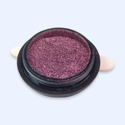 Pó Cromado Rosa - TA07