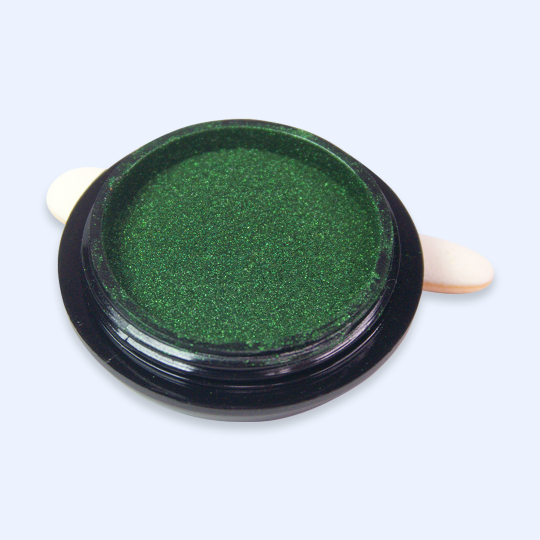 Pó Cromado Verde - TA08