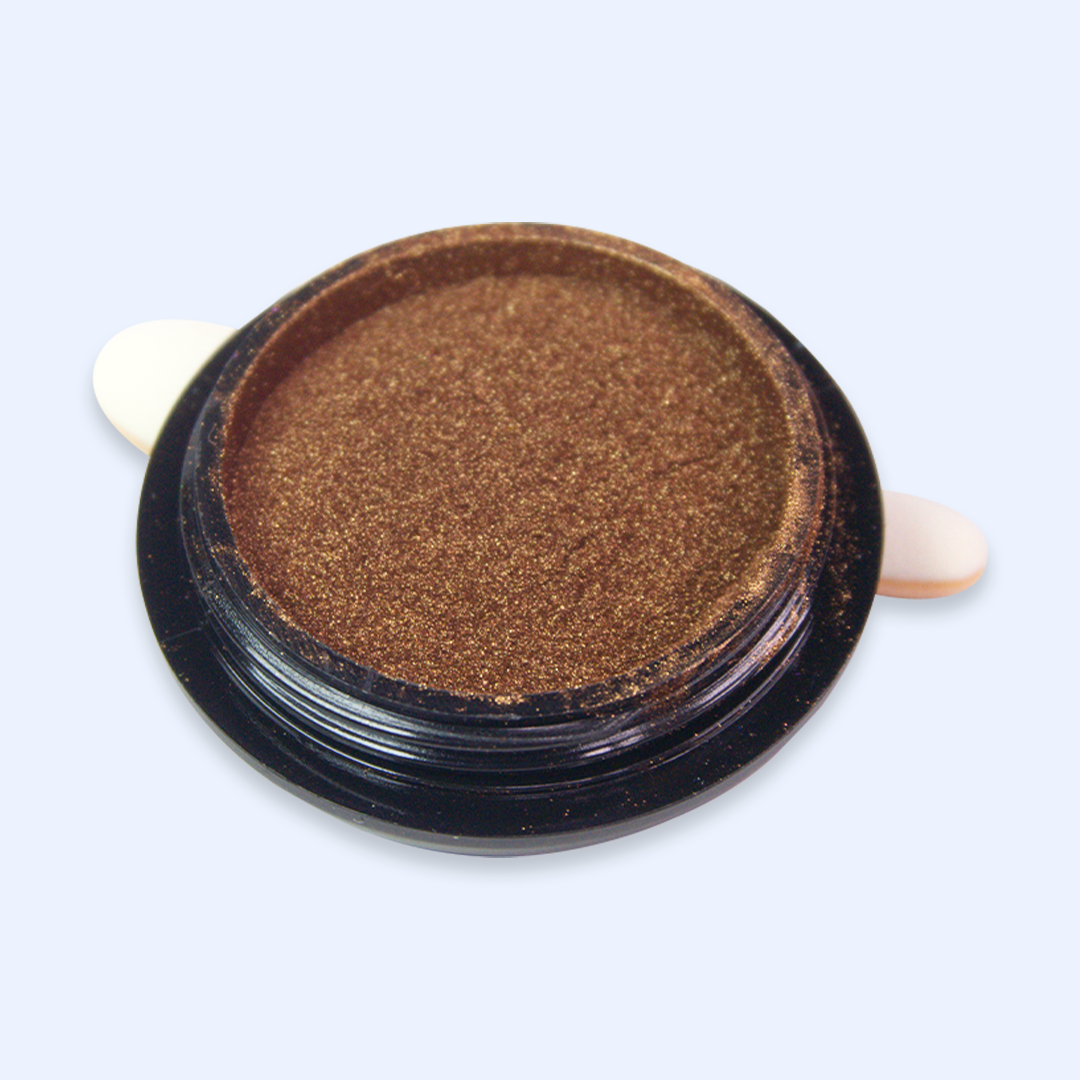 Pó Cromado Laranja - TA09