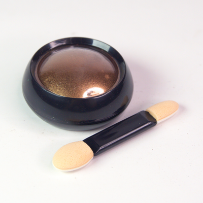 Pó Cromado Laranja - TA09