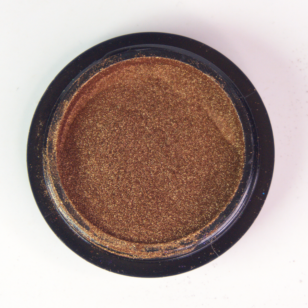 Pó Cromado Laranja - TA09