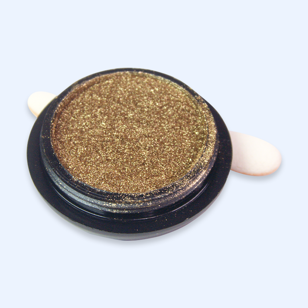 Pó Cromado Dourado - TA12