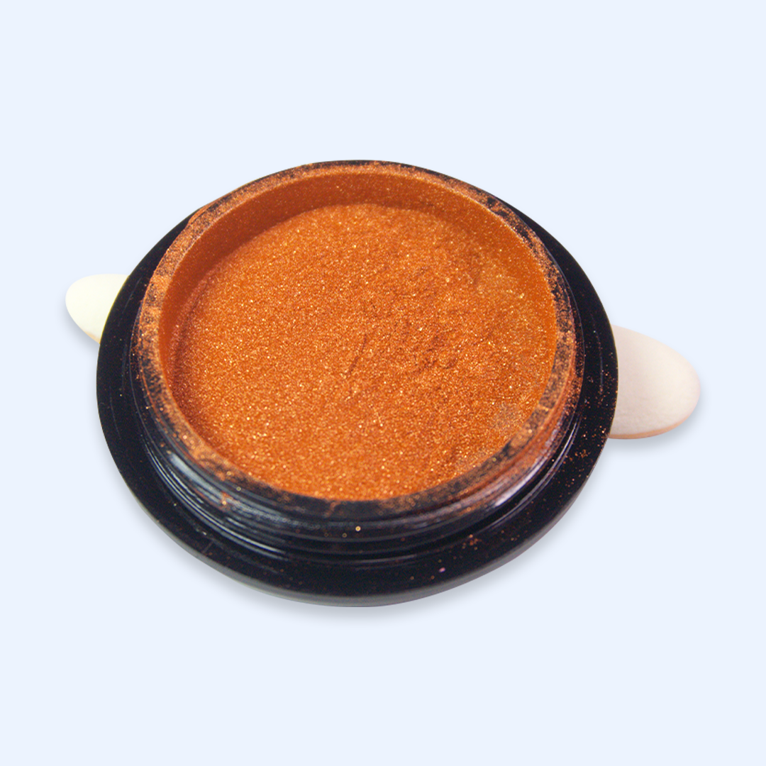 Pó Cromado Laranja - TA13