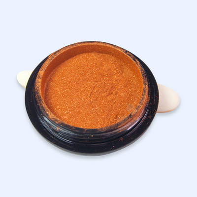 Pó Cromado Laranja - TA13
