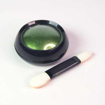 Pó Cromado Verde - TA18