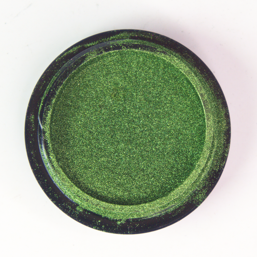 Pó Cromado Verde - TA18