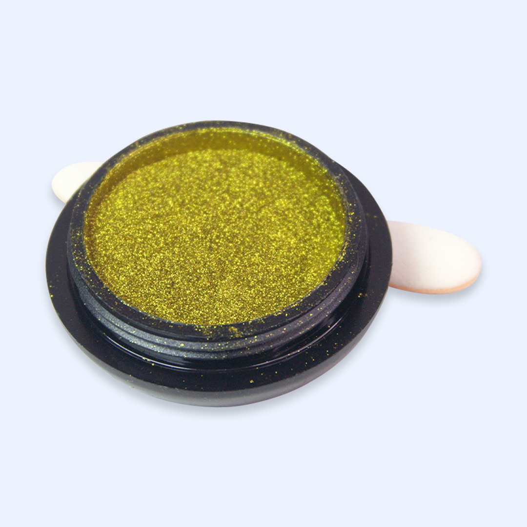 Pó Cromado Dourado - TA26