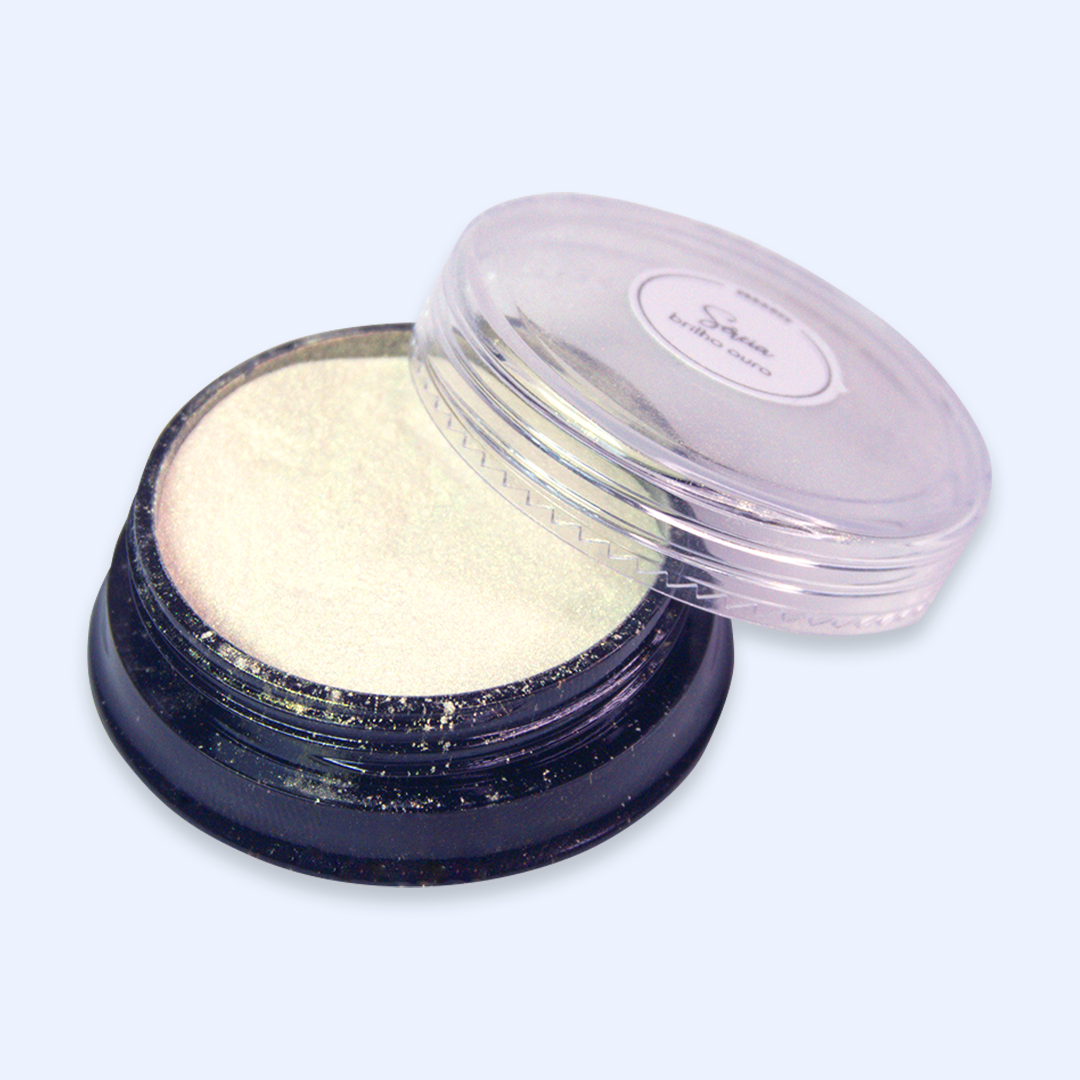 Pó de Sereia - Brilho Ouro