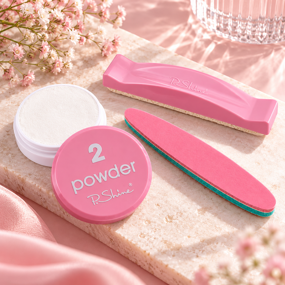 Kit de Manicure Japonesa - P.Shine