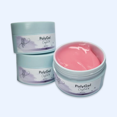 Polygel Cristal 50g - Flamingo