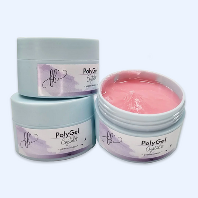 Polygel Cristal 50g - Pastilha Elástica