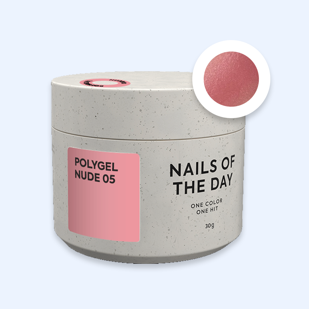 Polygel Nude 05 - NailsOfTheDay