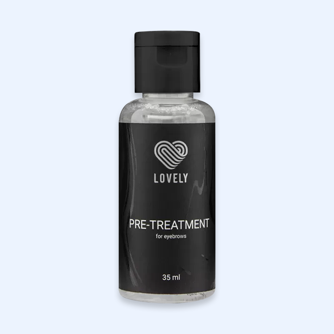 Pré-tratamento para sobrancelhas Lovely