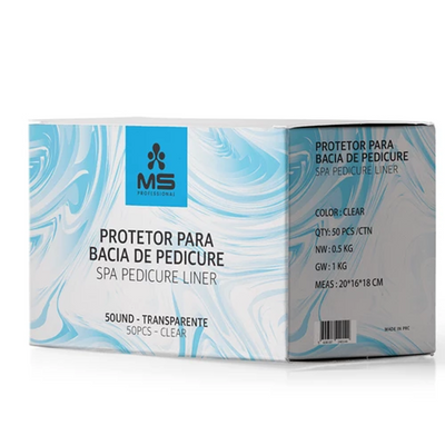 Protetor para Bacia de Pedicure