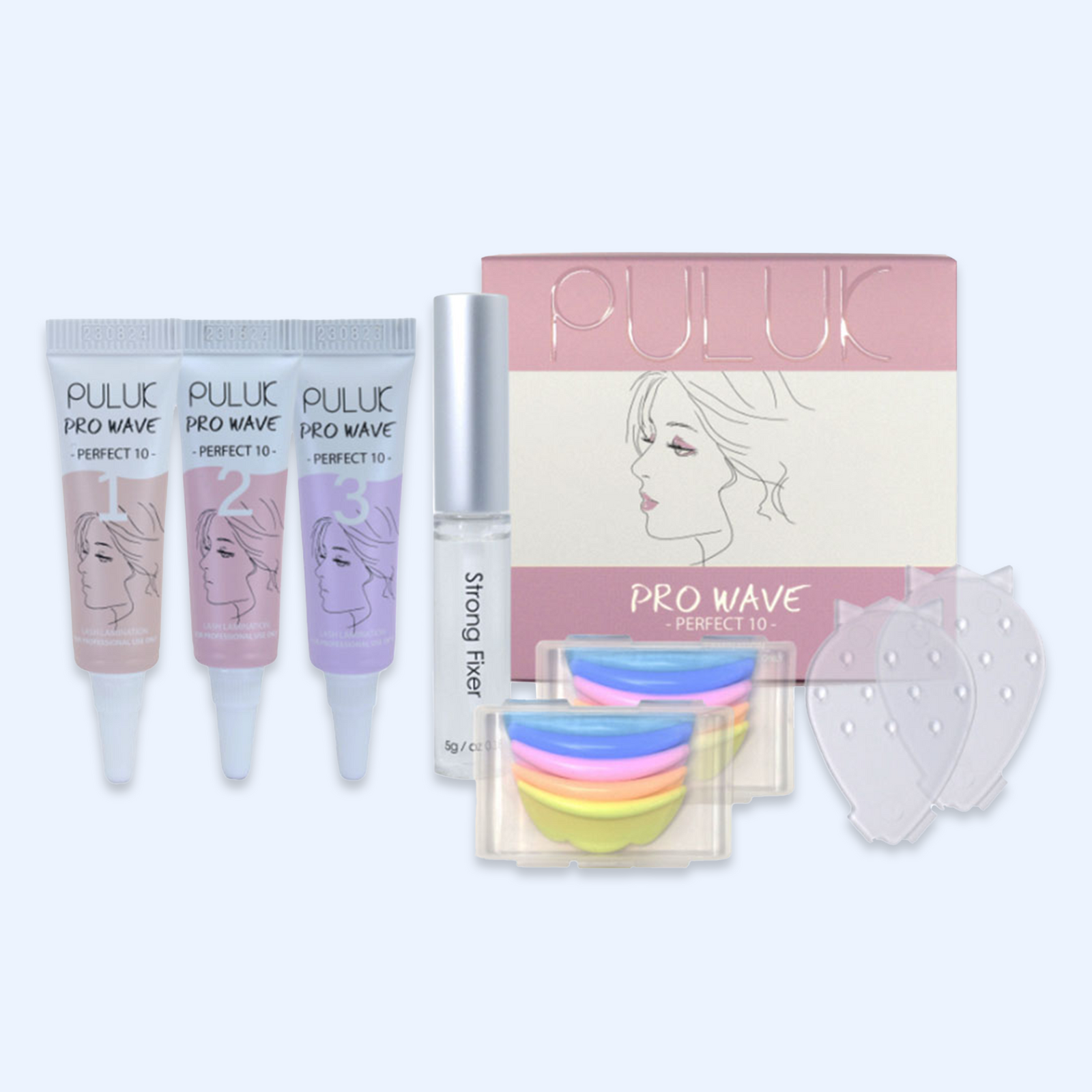 Puluk Pro Wave - Kit de Lifting de Pestanas Neicha