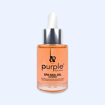 Spa Nail Oil Coconut Purple