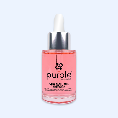 Spa Nail Oil Raspberry Purple