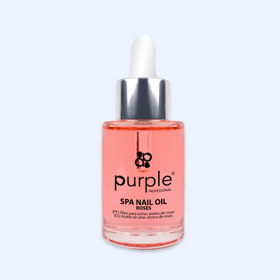 Spa Nail Oil Roses Purple