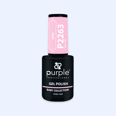 Verniz Gel Purple - Baby Bib P2263