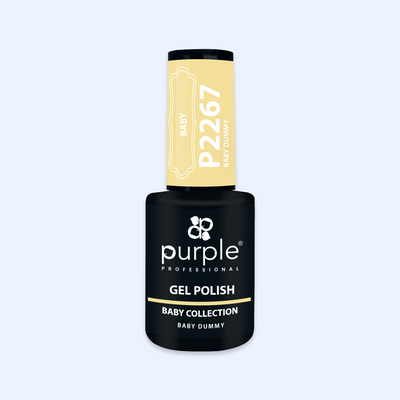 Verniz Gel Purple - Baby Dummy P2267