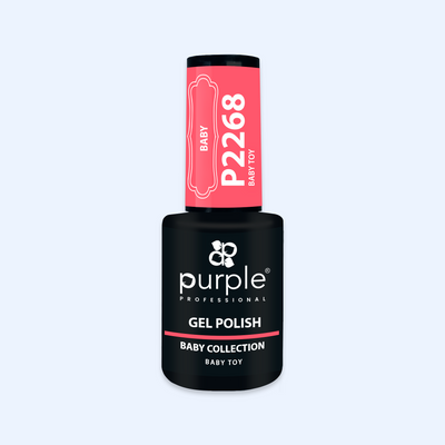 Verniz Gel Purple - Baby Toy P2268