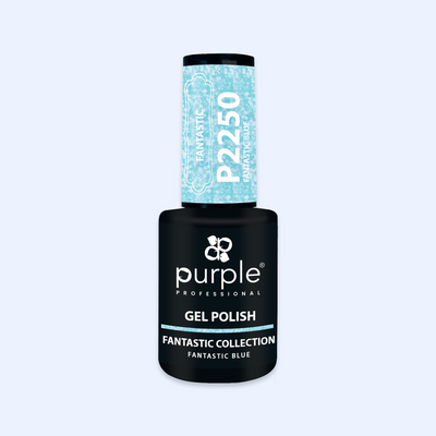 Verniz Gel Purple - Fantastic Blue P2250