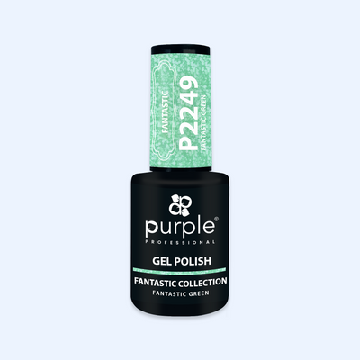 Verniz Gel Purple - Fantastic Green P2249