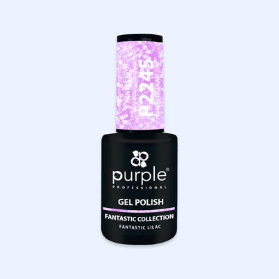 Verniz Gel Purple - Fantastic Lilac P2245