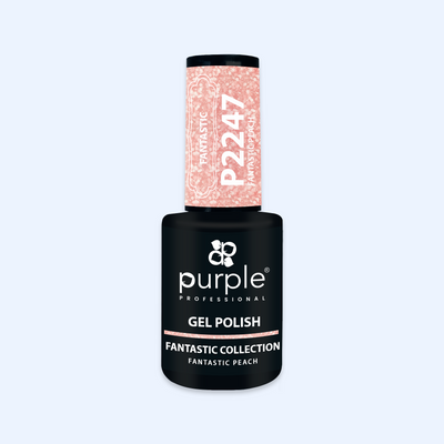Verniz Gel Purple - Fantastic Peach P2247
