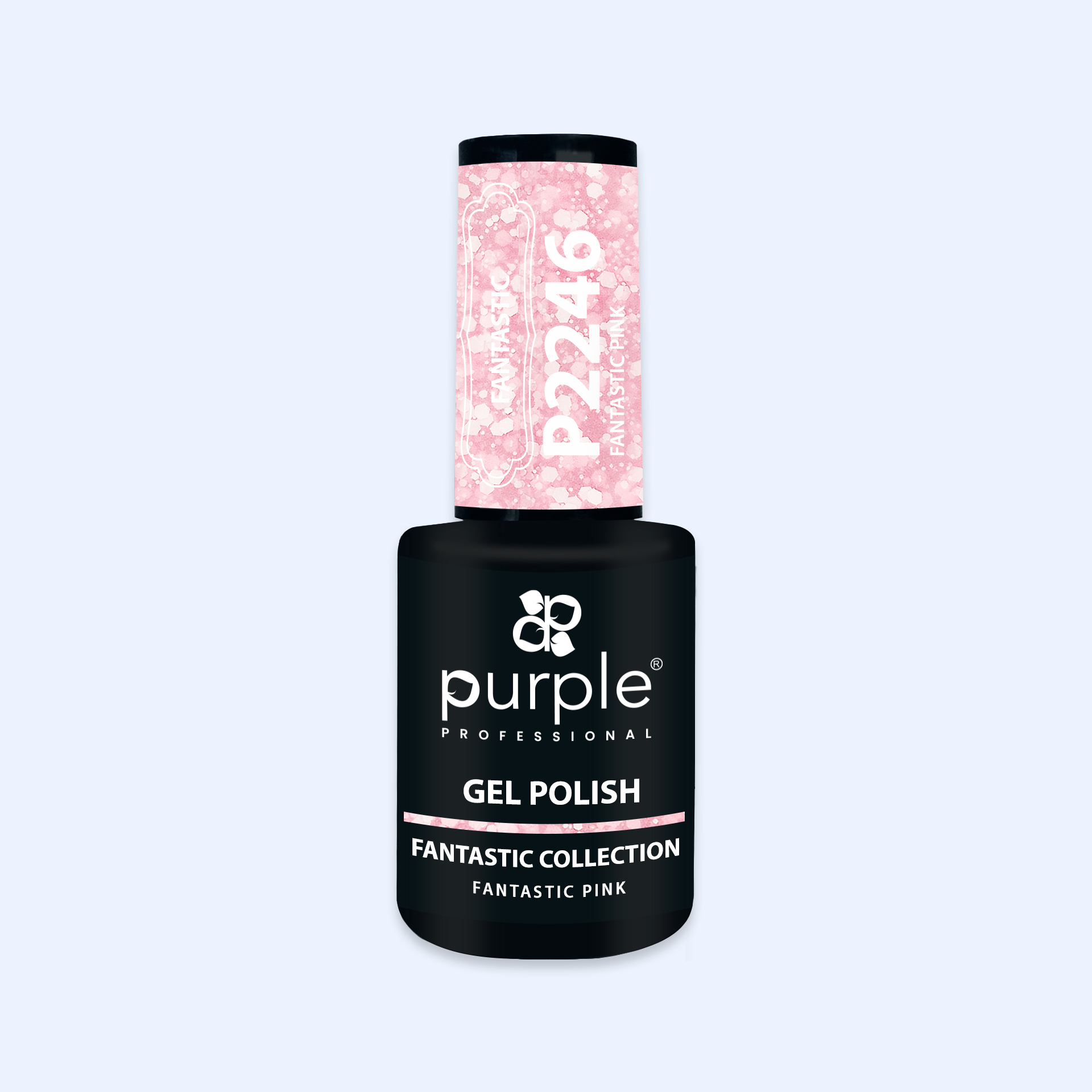 Verniz Gel Purple - Fantastic Pink P2246