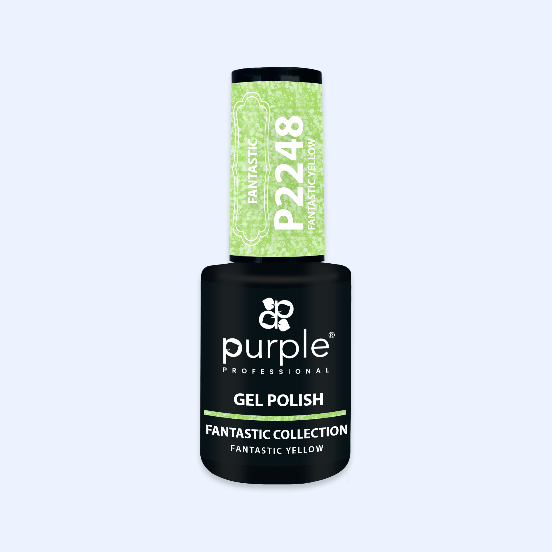 Verniz Gel Purple - Fantastic Yellow P2248