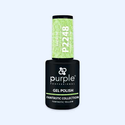 Verniz Gel Purple - Fantastic Yellow P2248