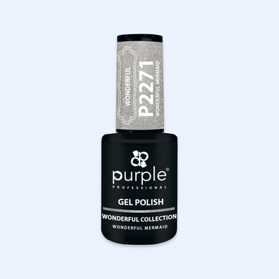 Verniz Gel Purple - Wonderful Mermaid P2271
