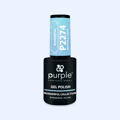 Verniz Gel Purple - Wonderful Ocean P2274