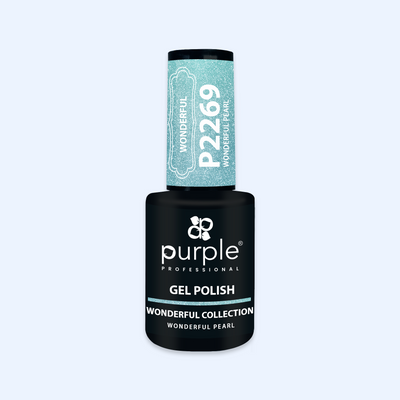 Verniz Gel Purple - Wonderful Pearl P2269