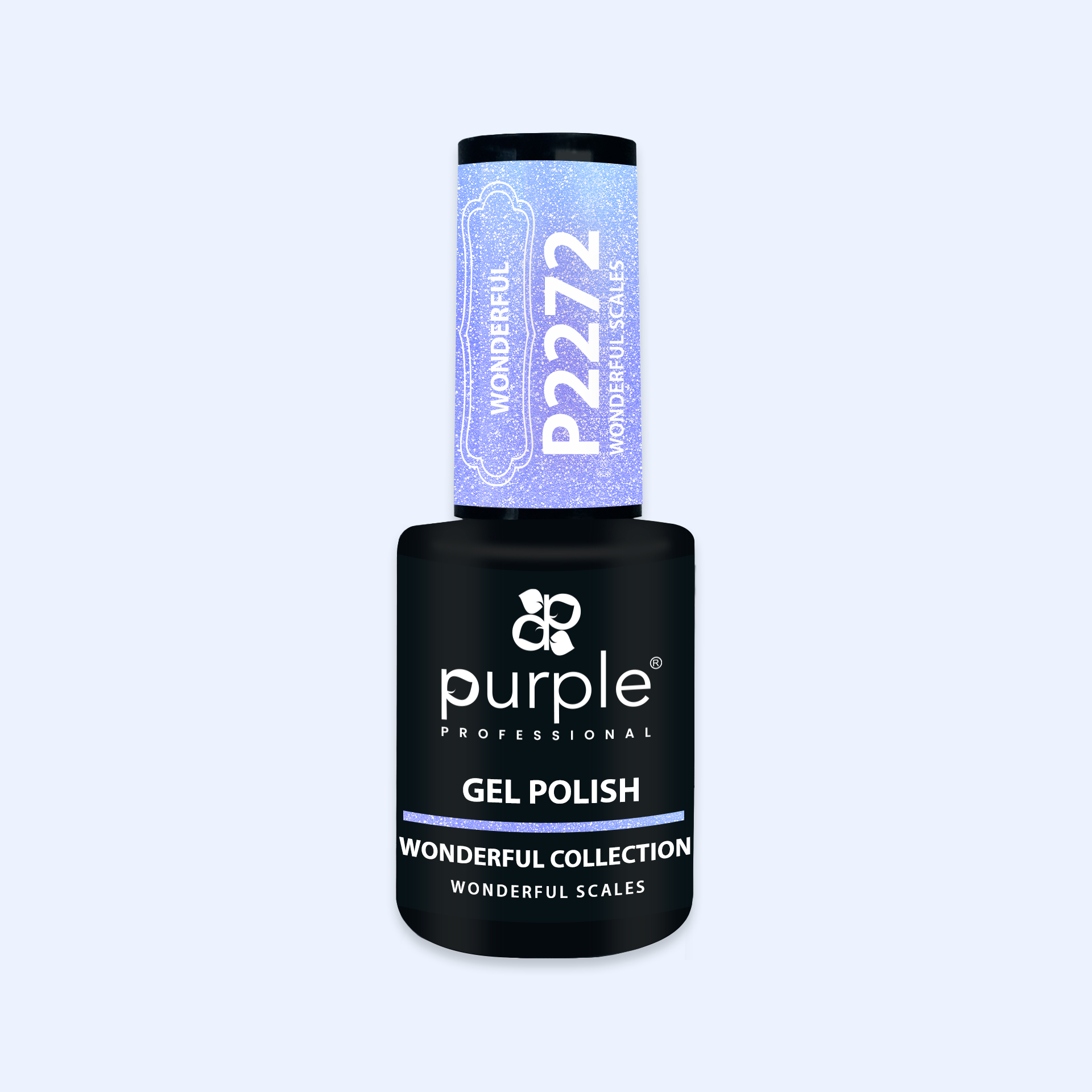 Verniz Gel Purple - Wonderful Scales P2272 - FBeauty