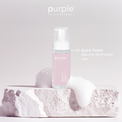 Quick Foam - Espuma de Limpeza Purple