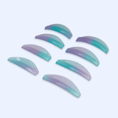 Kit Moldes para Lifting de Pestanas Lift RL7 + Curl RL8