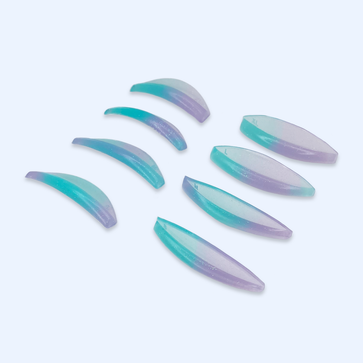 Moldes para Lifting de Pestanas Curl - RL8