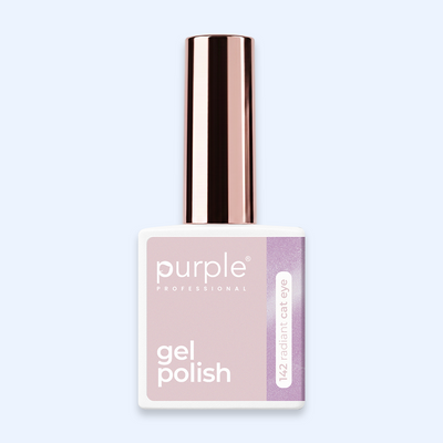 Verniz Gel Purple - Radiant Cat Eye P.142