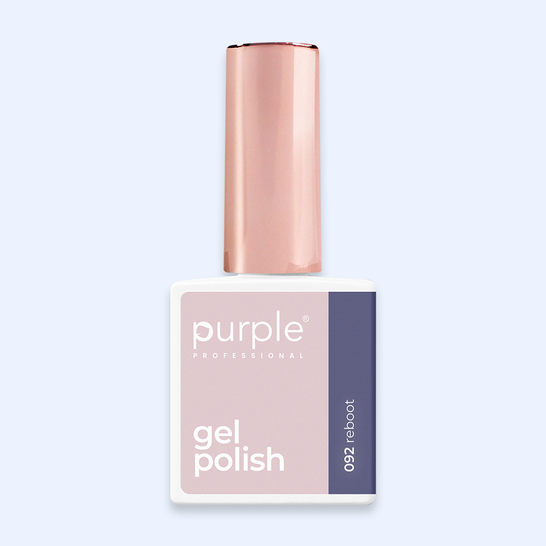 Verniz Gel Purple - Reboot P.092