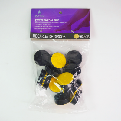 Kit Pedicure Pro - Lixa Elétrica + Discos Grossos