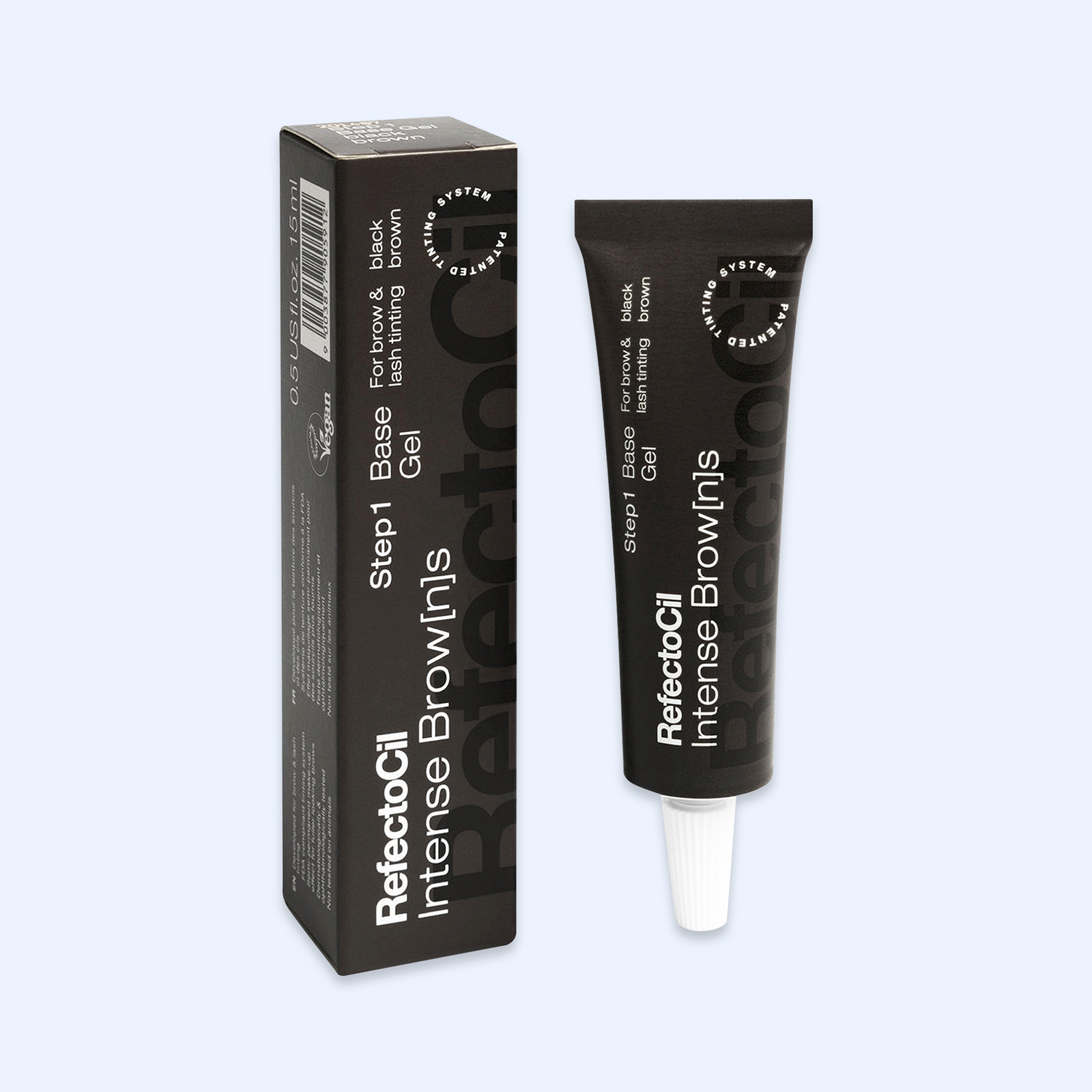 RefectoCil [2] Base Gel Black Brown - Intense Brow[n]s 15ml