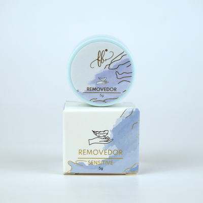 Removedor de pestanas em Creme FB Sensitive
