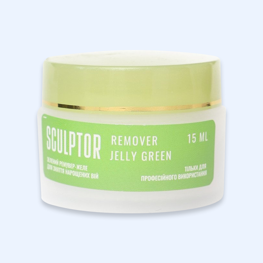 Removedor de Pestanas Jelly Sculptor