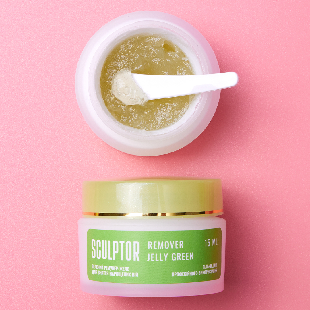 Removedor de Pestanas Jelly Sculptor