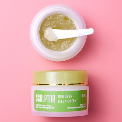 Removedor de Pestanas Jelly Sculptor