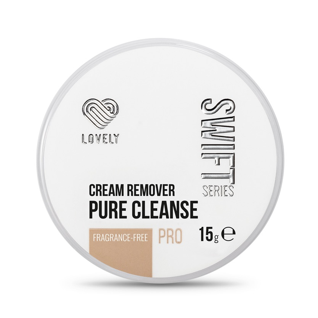 Removedor de pestanas em Creme Pure Cleanse - Lovely