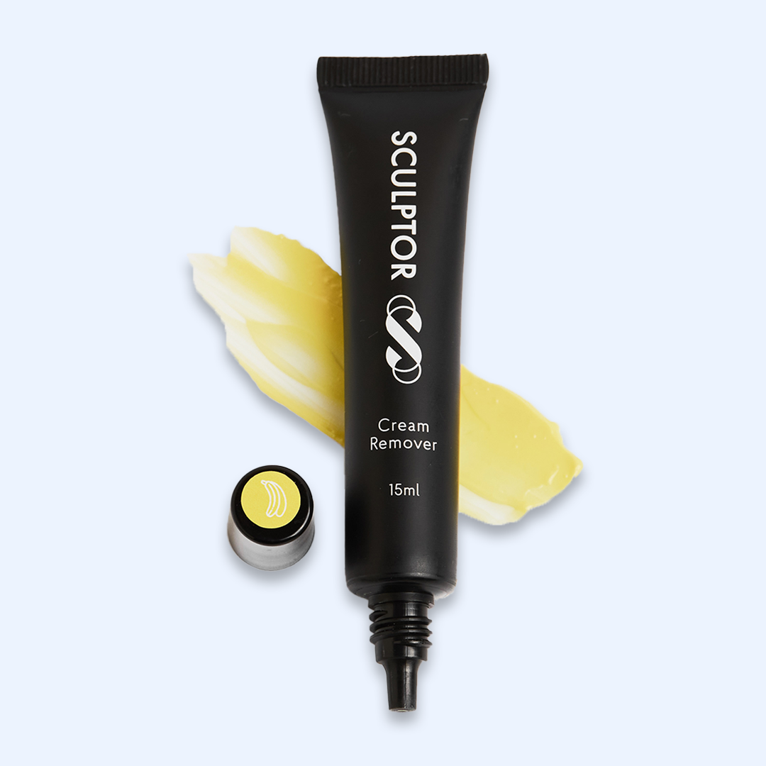 Removedor de Pestanas em creme Sculptor